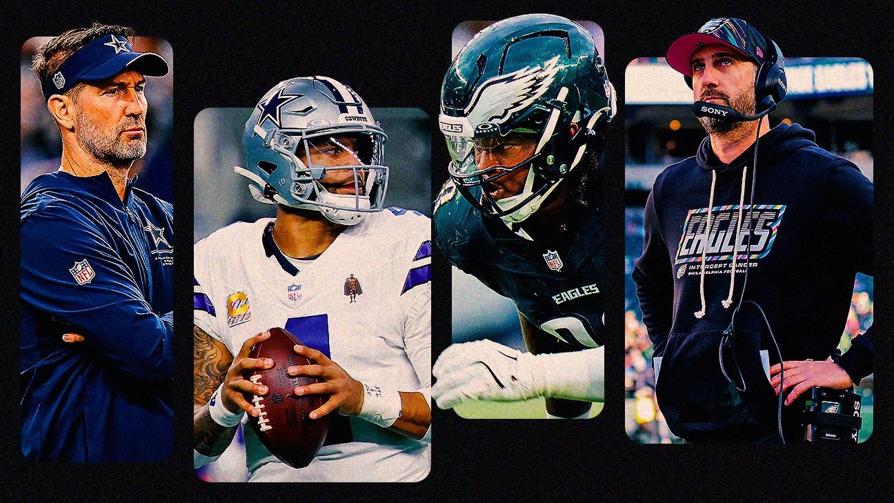 Gridlock at the Top: The NFC East Throne Hangs in the Balance of a Cowboys-Eagles Collision