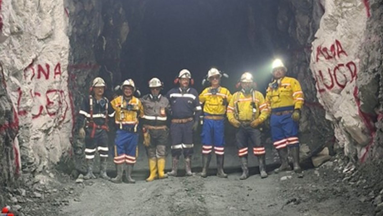Guanajuato Silver Bridges Gap: New Underground Link Unites San Ignacio and Bolañitos Mines