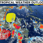 Gulf Coast on Alert: NHC Monitors Developing Disturbance Poised for Potential Formation