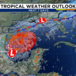 Gulf Trough Poised to Spark Midweek Tropical Development
