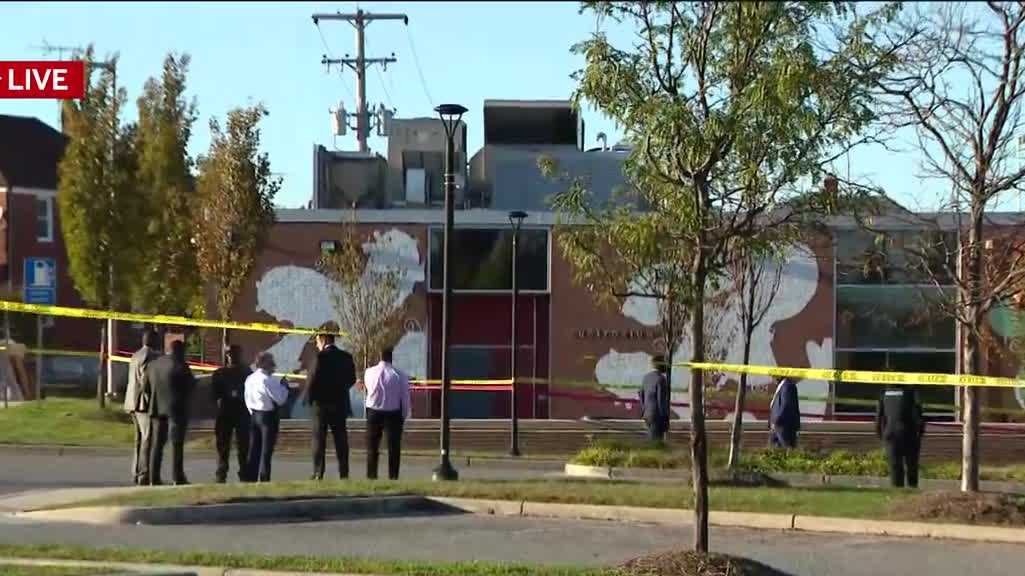 Gunfire at Erdman: Police-Involved Shooting Disrupts Baltimore Shopping Plaza
