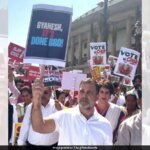 "Gyanesh, It’s Done, Bro": Rahul Gandhi’s Bold March to the Poll Panel Sparks Political Firestorm