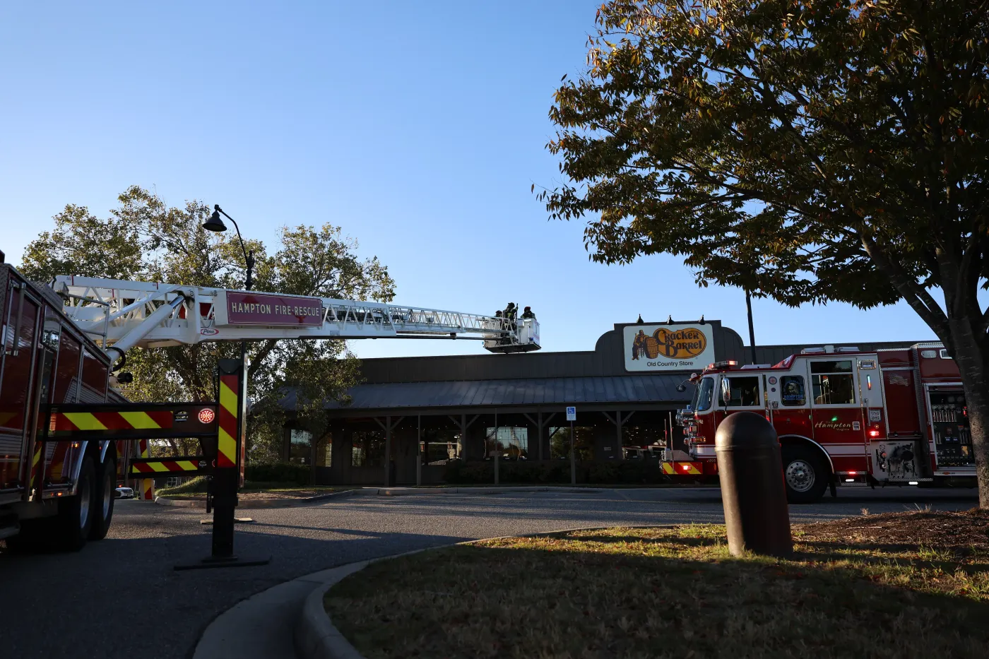 HVAC Malfunction Sparks Blaze at Hampton Marketplace Business
