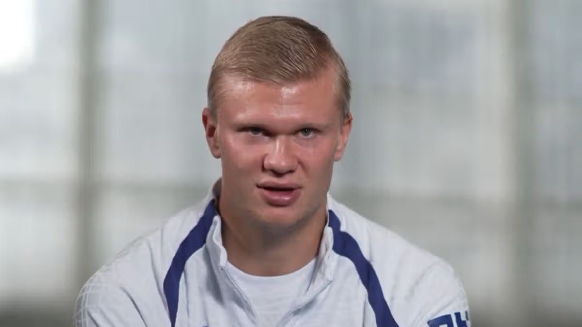 Haaland Breaks Silence: Man City Star Addresses the Elephant in the Room