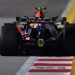 Hadjar Bolsters Power Unit Reserves Ahead of Singapore Sprint Debut