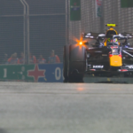 Hadjar Shock: Title Contender Crashes Out in Singapore Qualifying Q1