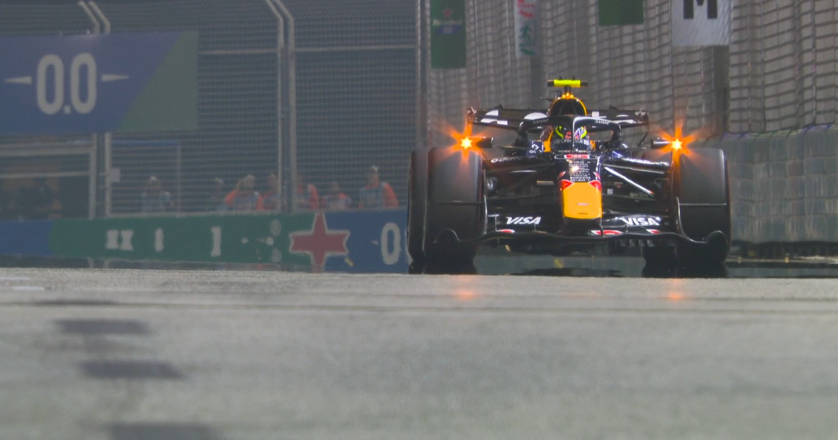 Hadjar Shock: Title Contender Crashes Out in Singapore Qualifying Q1