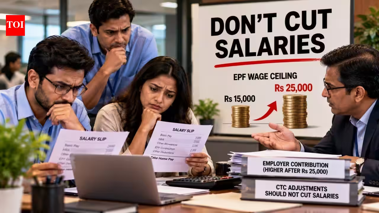 Hands Off Paychecks: Government Orders Employers to Absorb EPF Hike Costs
