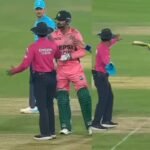 Haris Rauf slapped with disciplinary action following heated clash in England victory
