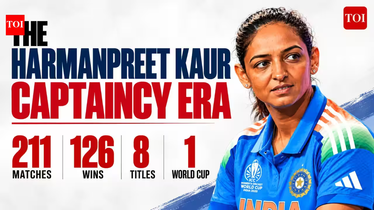 Harmanpreet Kaur’s Captaincy: A Decade of Grit, One Elusive Trophy and the Endless Debate