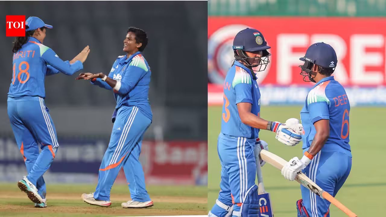 Harmanpreet and Co. Run Riot: India Dismantle Zimbabwe in Vadodara Masterclass