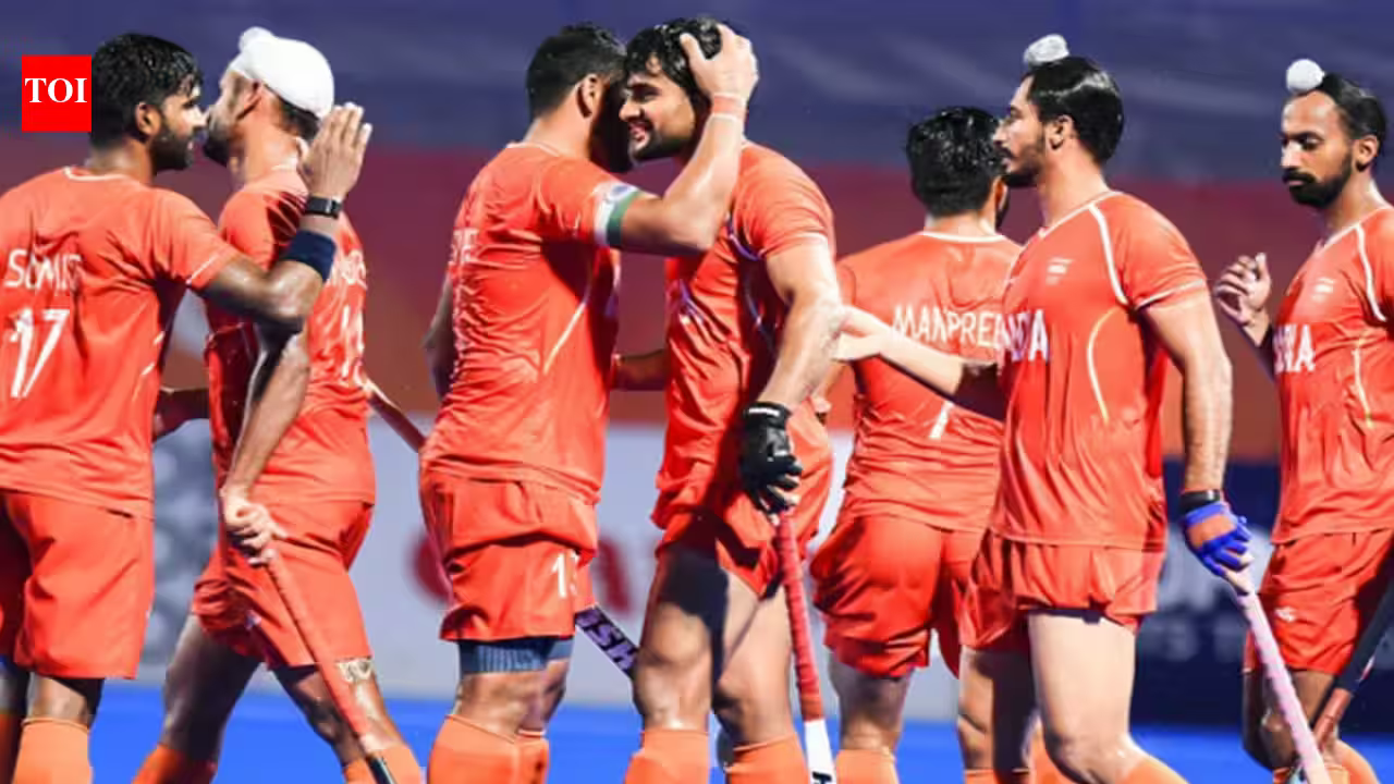 Harmanpreet and Sukhjeet lead the charge as India dismantle China in Asian Champions Trophy romp