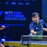 Harmeet and Yashaswini Script Historic Asian TT Championship Medal for India