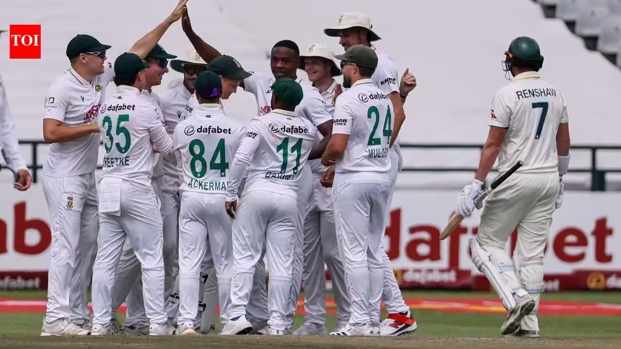 Harmer and Rabada Rout Australia as Proteas Clinch Series in Cape Town Thriller