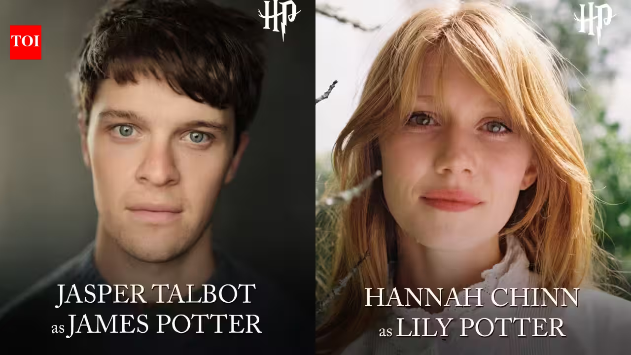 'Harry Potter' TV Series Casts James, Lily, and Charlie Weasley!
