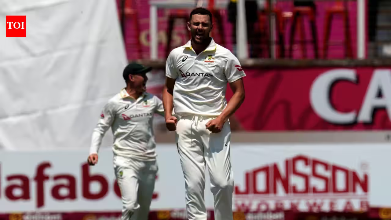 Hazlewood Hits New Heights as He Surpasses Brett Lee in Aussie Folklore