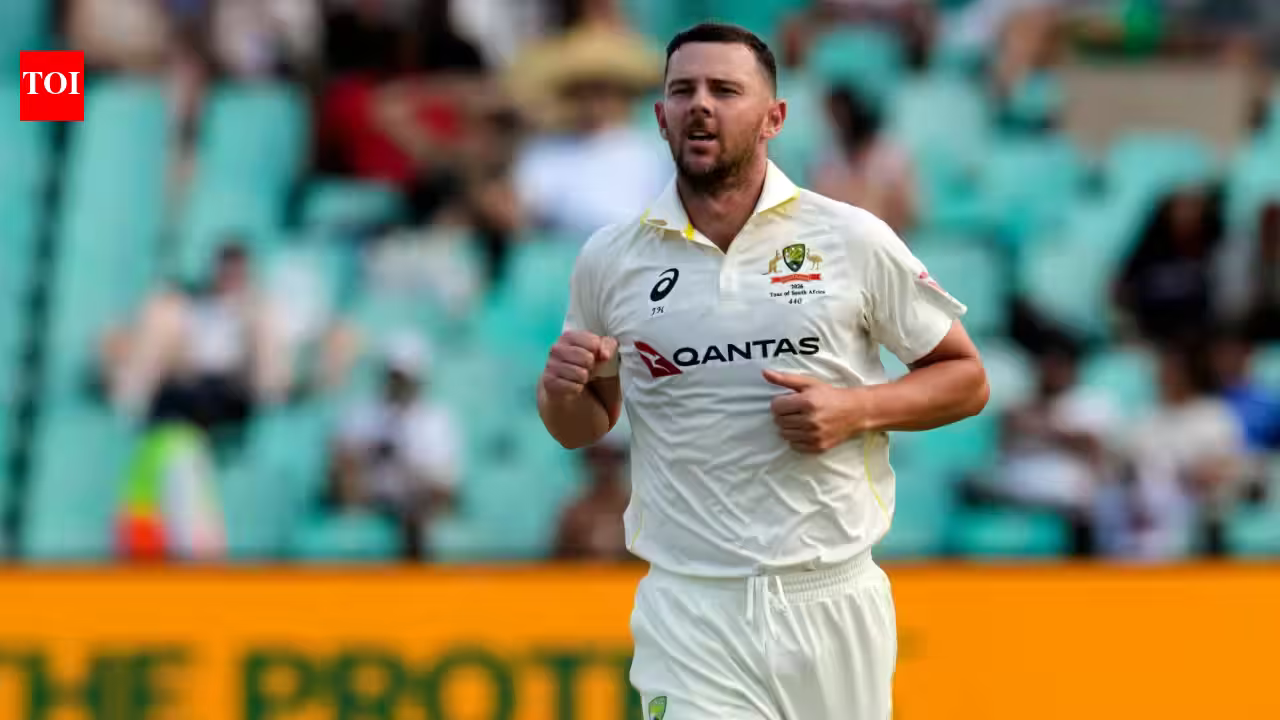 Hazlewood’s Durban demolition: Australia storm to crushing 214-run win