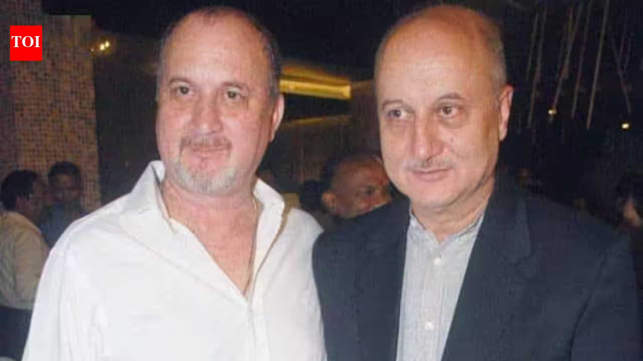 "He Slapped Me": Raju Kher Recalls Anupam Kher’s Tough Love During His Cancer Battle