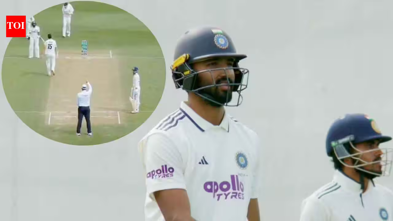 Heartbreak at 199: Padikkal’s Agonizing Miss Sparks Viral Umpire Drama