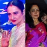 Hema Malini Shares Never-Before-Seen Snaps to Mark Rekha’s 72nd Birthday!