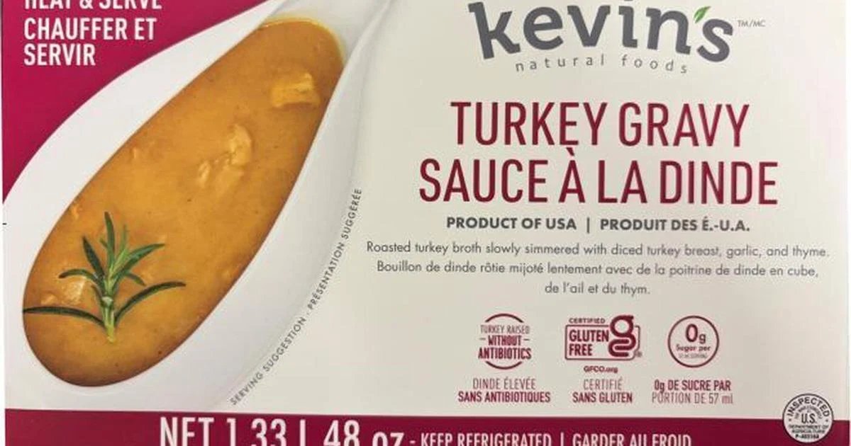 Hidden Mustard Alert: Popular Turkey Gravy Pulled from Canadian Shelves Over Allergy Risks