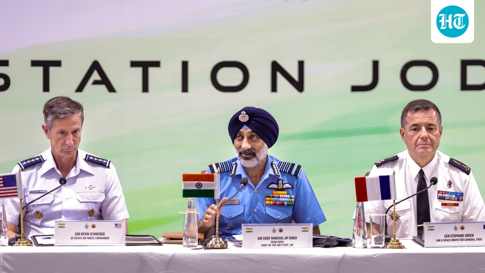 High-Octane Banter: IAF Chief Takes Playful Jab at US General Over F-35s During Combat Drills