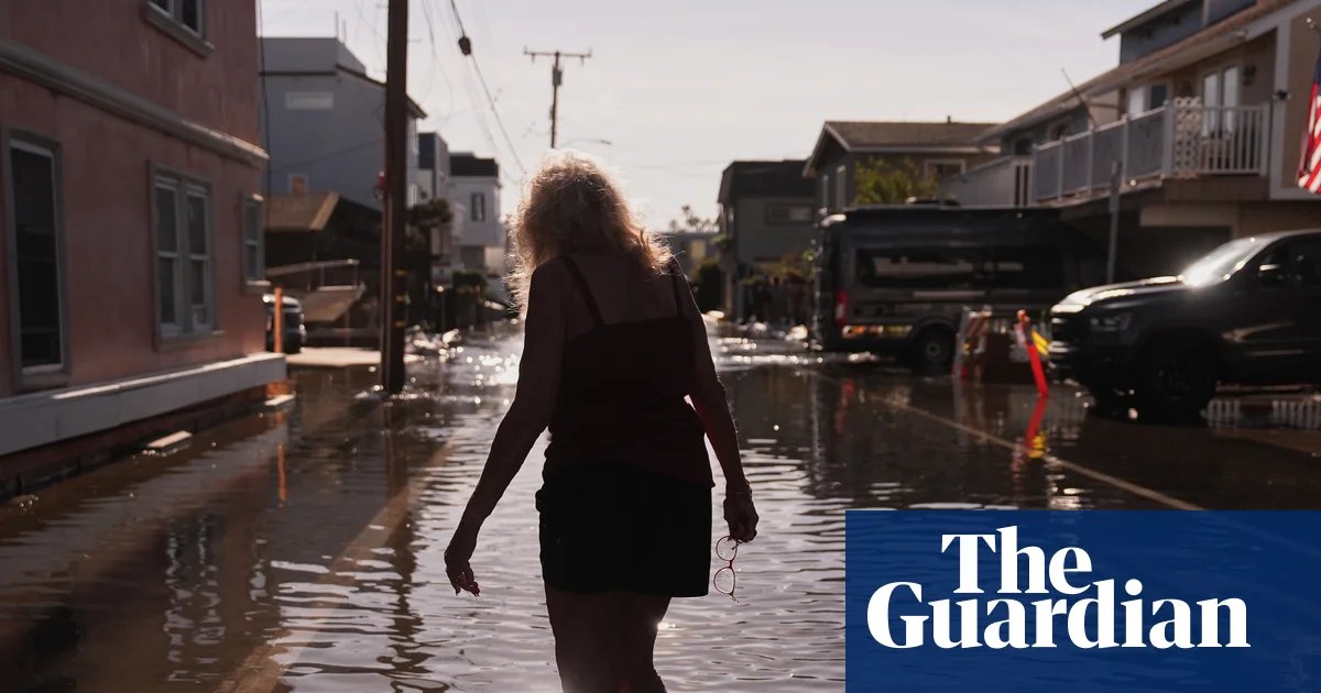 High Water, High Stakes: California’s Commute Turns Into a Coastal Crisis