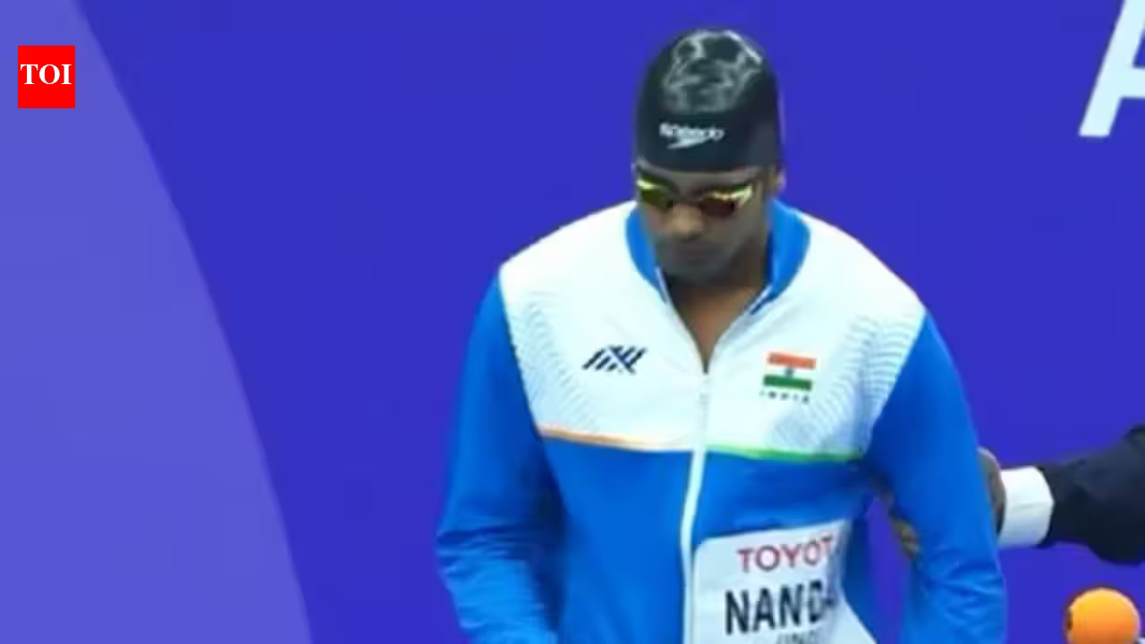 Himanshu Nandal Makes Waves with Bronze as India Secures Second Swimming Medal at Asian Para Games