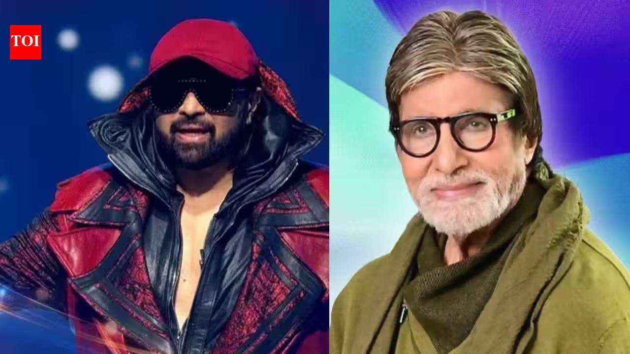 Himesh Reshammiya Bows Down to 'Biggest Superstar' Amitabh Bachchan on His 84th Birthday