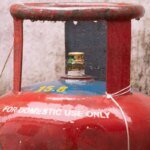 Hissing Hazard: Indian Woman Finds Eight-Foot Serpent Coiled Behind Kitchen Gas Cylinder