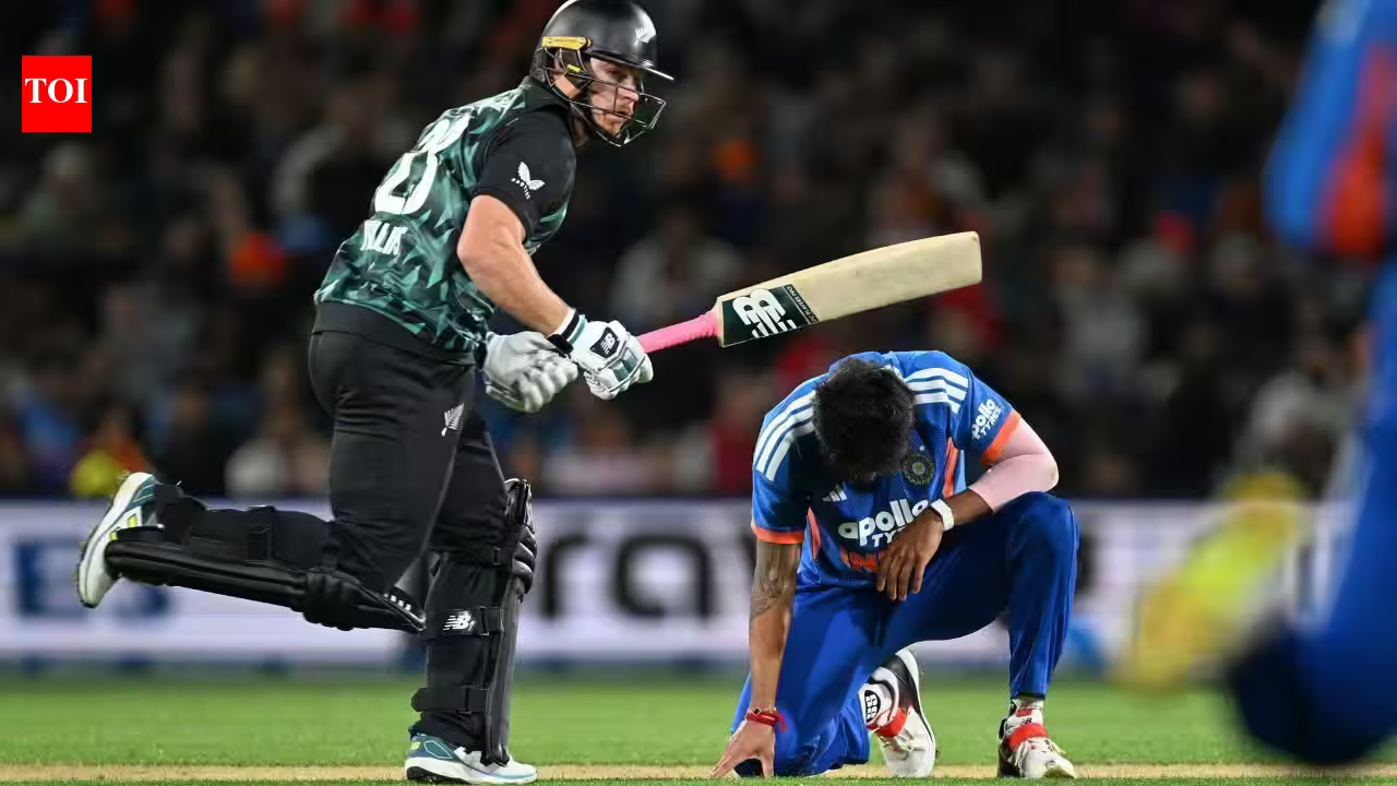 Historic Collapse: New Zealand’s Batting Blitz Shatters India’s Bowling Record