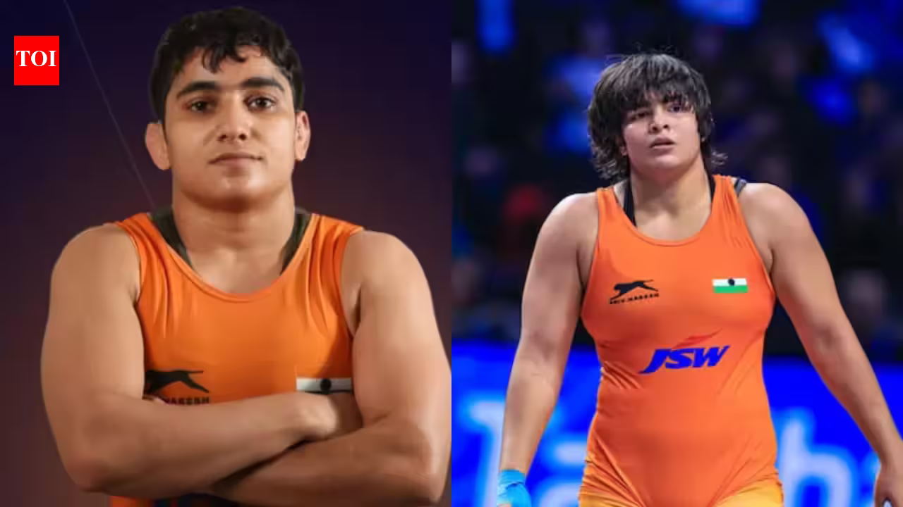 Historic Double: Neelam Sirohi and Kajal Dhochak Forge New Path at World Wrestling Championships