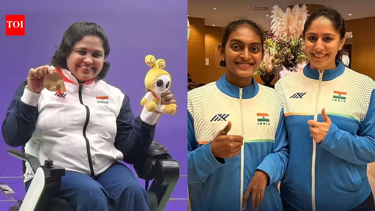 History Rewritten: India Crushes Records with 114-Medal Masterclass at Asian Para Games