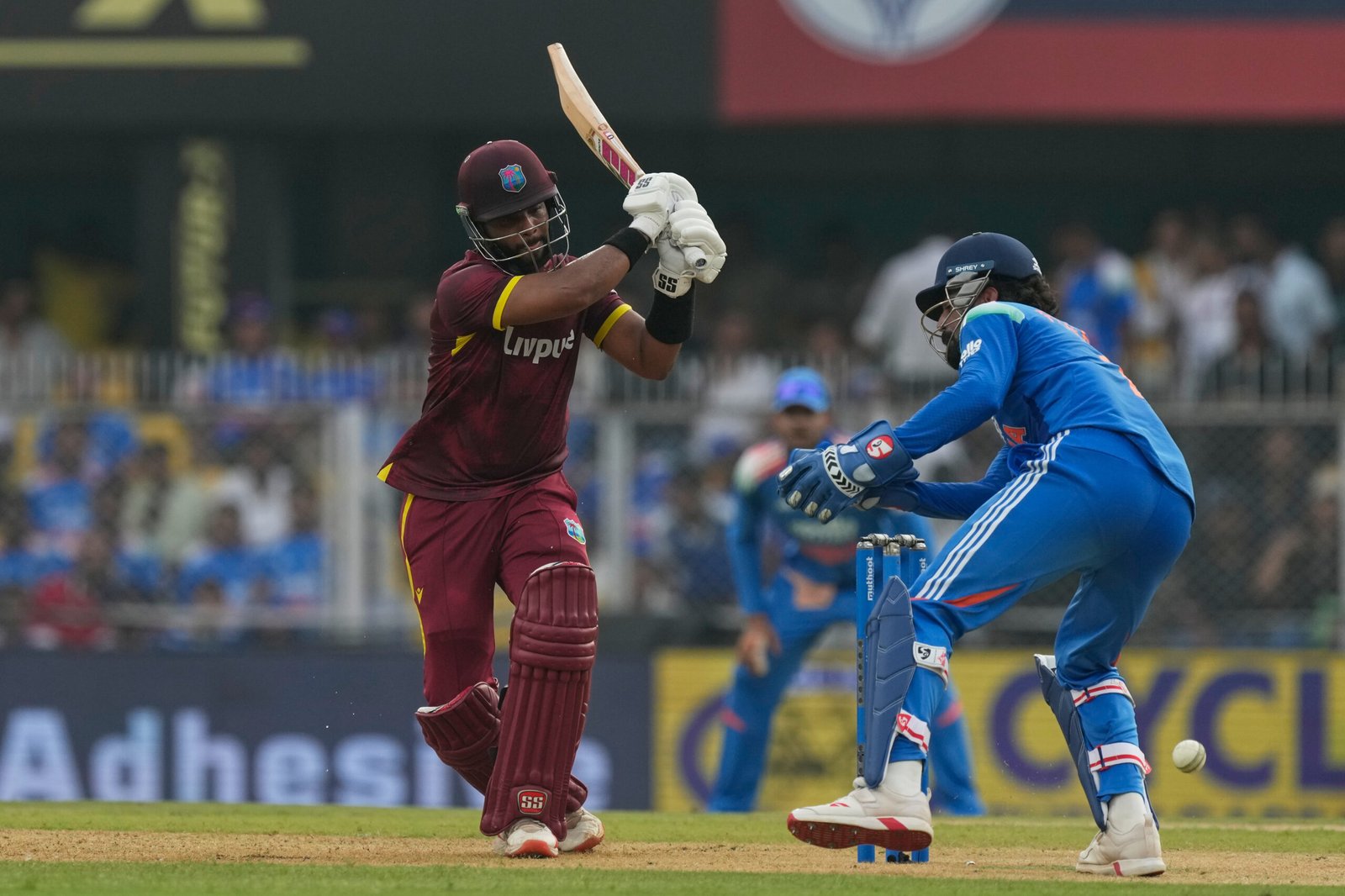 Hope Ends India’s Streak: West Indies Clinch Thrilling Consolation Victory
