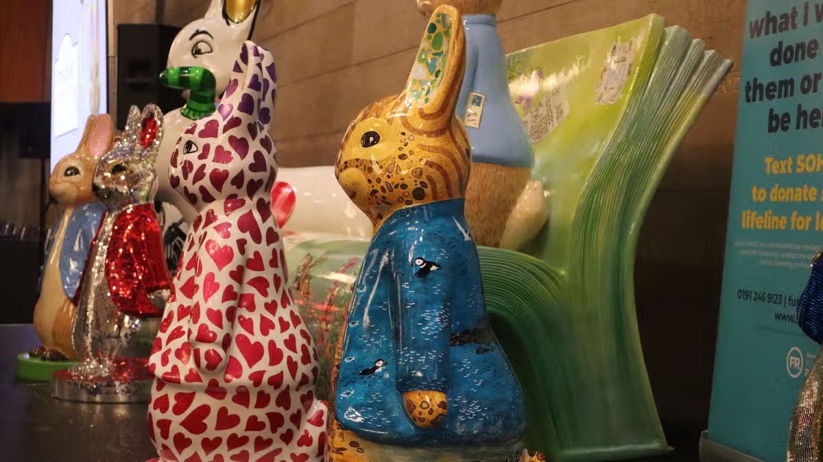 Hoppy Ending: Peter Rabbit Auction Smashes Records to Net Massive Windfall for Tyne Charity