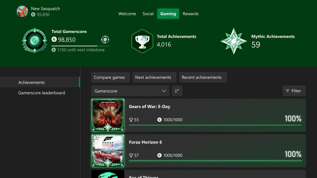 Hunting for Glory: How Many 'Mythic' Xbox Achievements Will You Claim?