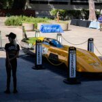 Hydrogen Velocity: Record-Breaking Racer Charges Into UCLA