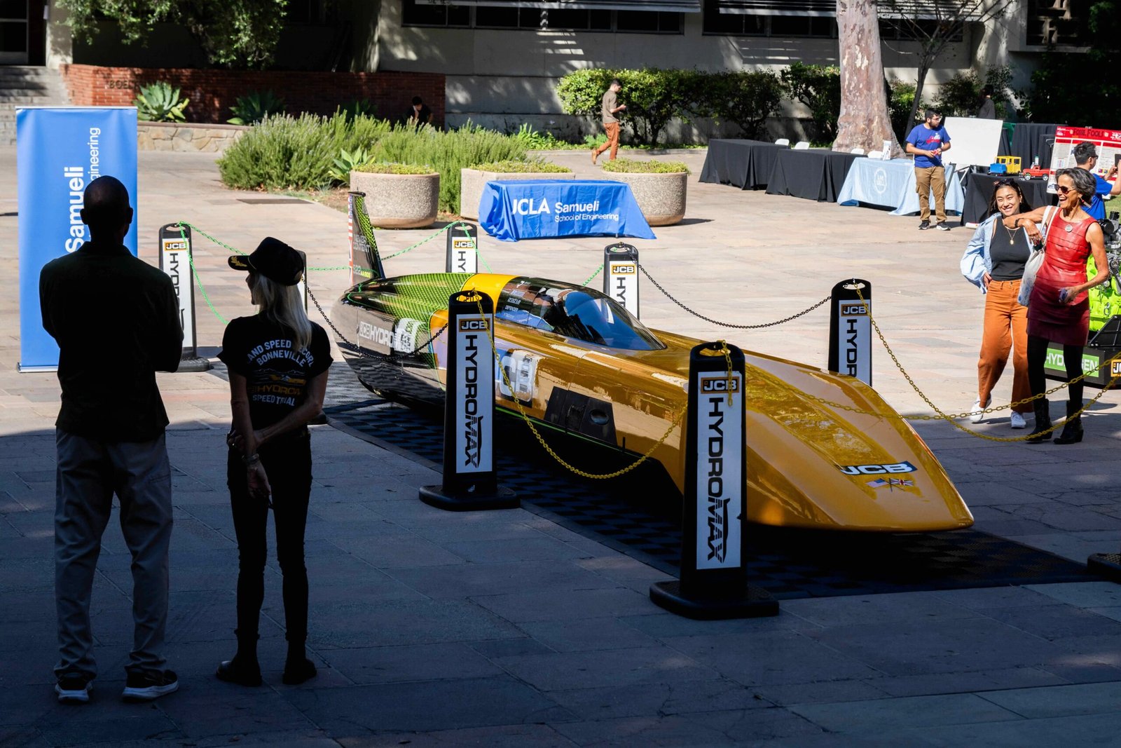 Hydrogen Velocity: Record-Breaking Racer Charges Into UCLA