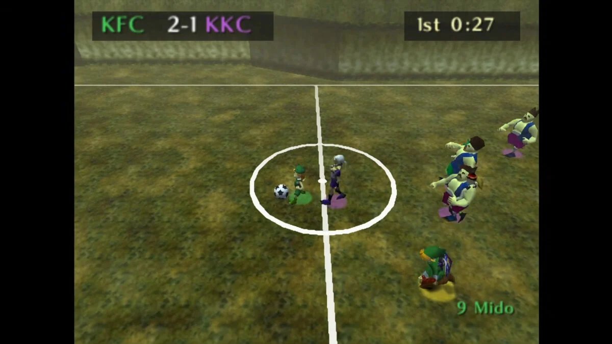 Hyrule’s Newest Pastime: Why Ocarina of Time’s Secret Soccer Mode is Aggressively Vibe-Coded