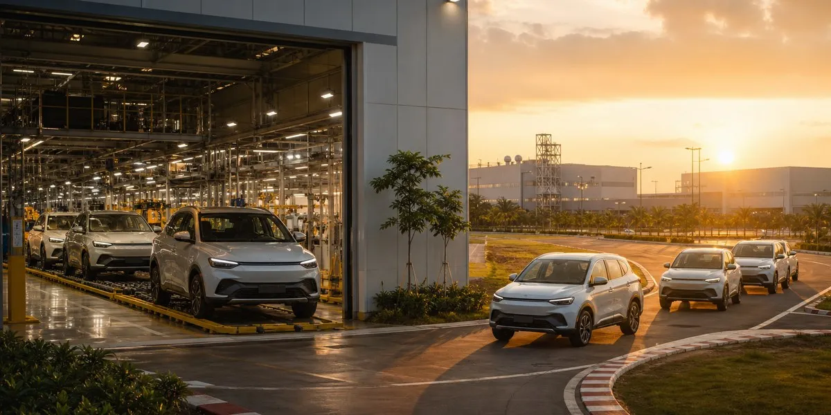 Hyundai Bets $15.5 Billion on India’s Electrified Future