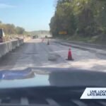 I-70 Gridlock: Emergency Crews Race to Repair Security Boulevard Breach