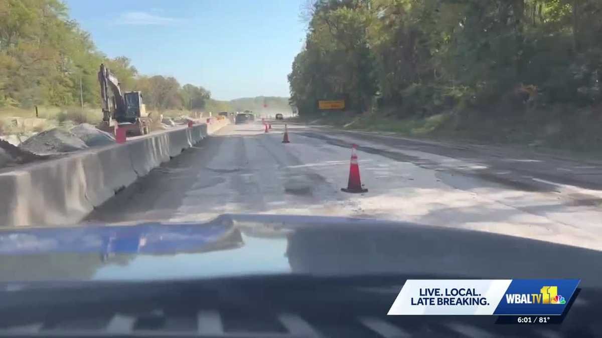 I-70 Gridlock: Emergency Crews Race to Repair Security Boulevard Breach
