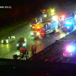 I-95 Northbound Gridlock: Dual Lane Closure Stalls Commuters at International Golf Parkway