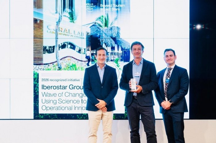 Iberostar Takes Center Stage: Global Tourism Giant Earns Coveted World Economic Forum Recognition