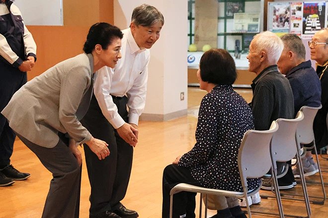 Imperial Visit Brings Quiet Solace to Kumamoto’s Rebuilding Souls