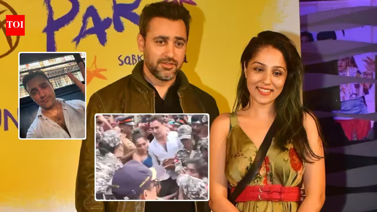 Imran Khan and Lekha Washington Detained by Mumbai Police During Protest