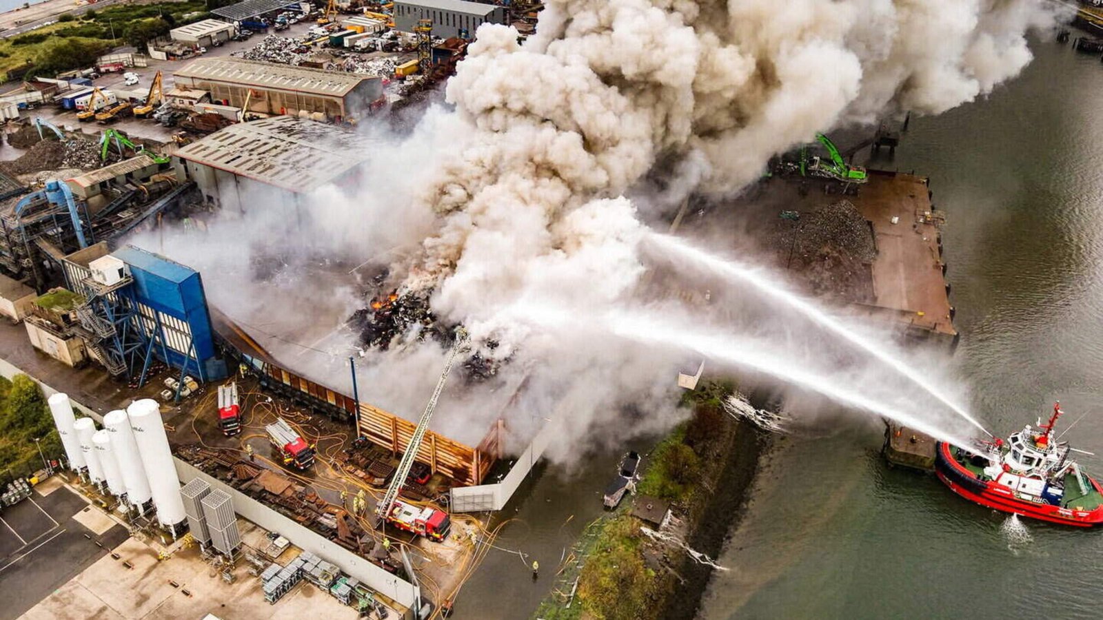Incinerating Accountability: Inside the Belfast Recycling Plant Plagued by Blazes and Regulatory Failure