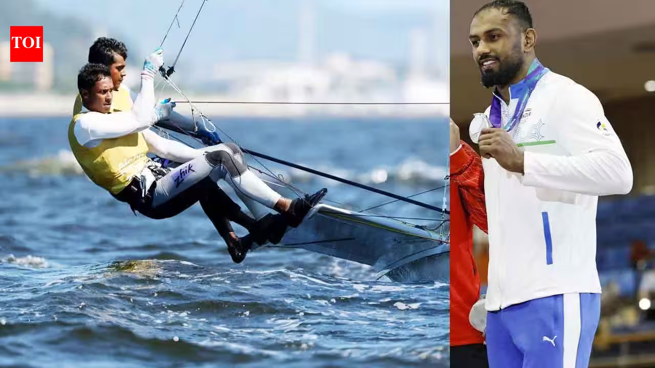 India Charges Toward Golden Glory: Sailing and Wrestling Silver Bolster Medal Tally as Cricket and Hockey Stars Reach Finals