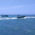 India Extends Lifeline: Safe Harbor Granted to 25 Stranded Sri Lankan Vessels