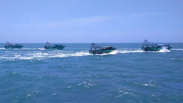 India Extends Lifeline: Safe Harbor Granted to 25 Stranded Sri Lankan Vessels